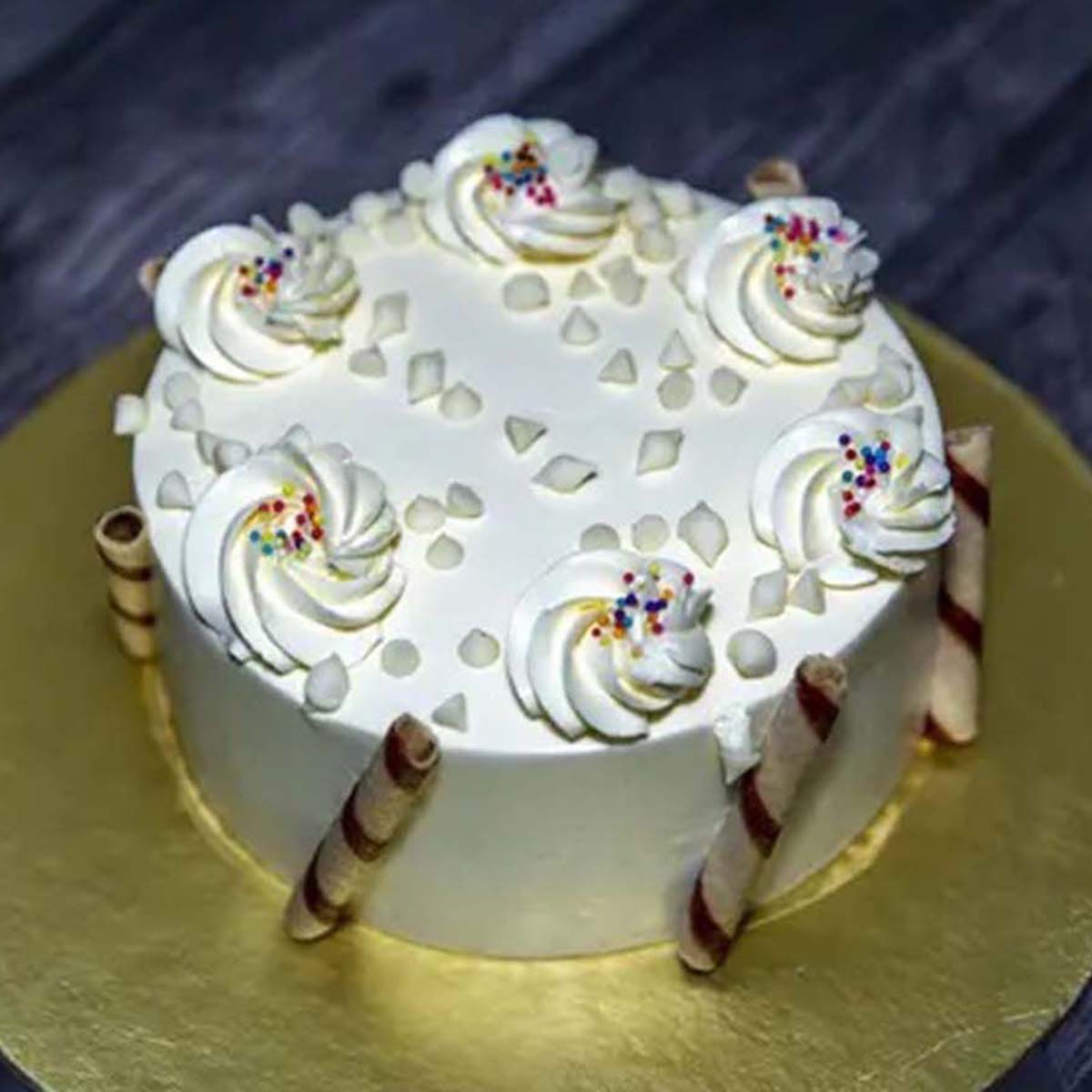 Premium Butterscotch Cake